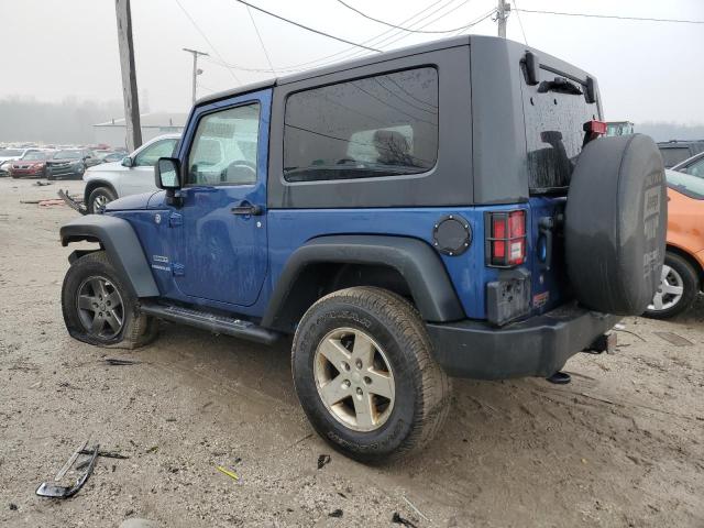 Photo 2 from auction – 2010 JEEP WRANGLER S with VIN 1J4AA2D1XAL126912