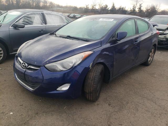 HYUNDAI ELANTRA GL 2012 with VIN 5NPDH4AE0CH070343 - Photo from auction