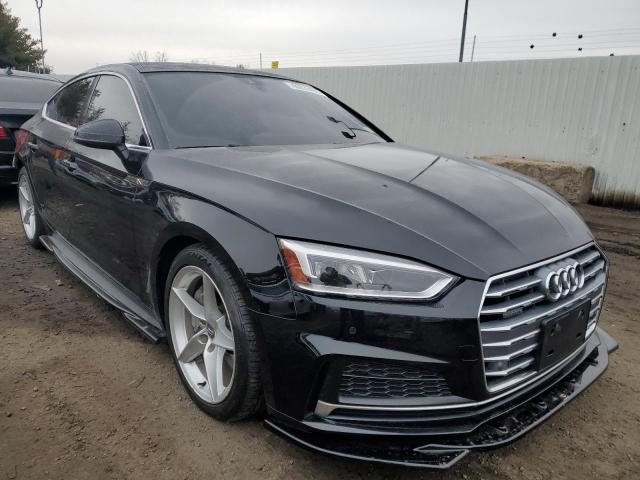 Photo 4 from auction – 2018 AUDI A5 PREMIUM with VIN WAUENCF52JA093981