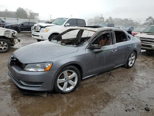 Photo 1 from auction – 2012 VOLKSWAGEN PASSAT SE with VIN 1VWBP7A36CC110878