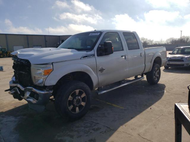 FORD F250 SUPER 2011 with VIN 1FT7W2BT7BEB13367 - Photo from auction