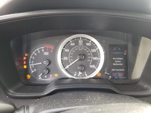 Photo 9 from auction – 2021 TOYOTA COROLLA LE with VIN 5YFEPMAE7MP224638