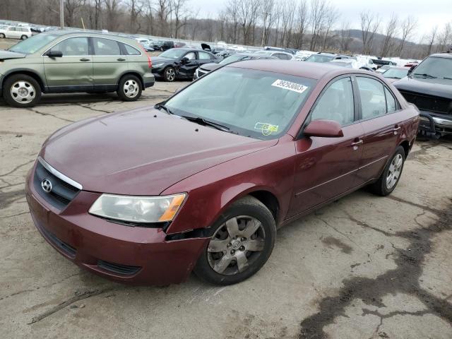 HYUNDAI SONATA GLS 2008 with VIN 5NPET46C48H336917 - Photo from auction