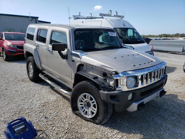 Photo 4 from auction – 2009 HUMMER H3 with VIN 5GTEN13E998126014