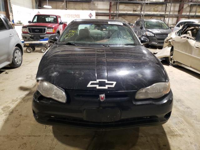 Photo 5 from auction – 2001 CHEVROLET MONTE CARL with VIN 2G1WW12E019289047