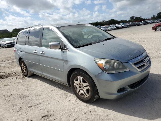Photo 4 from auction – 2007 HONDA ODYSSEY EX with VIN 5FNRL38797B014671
