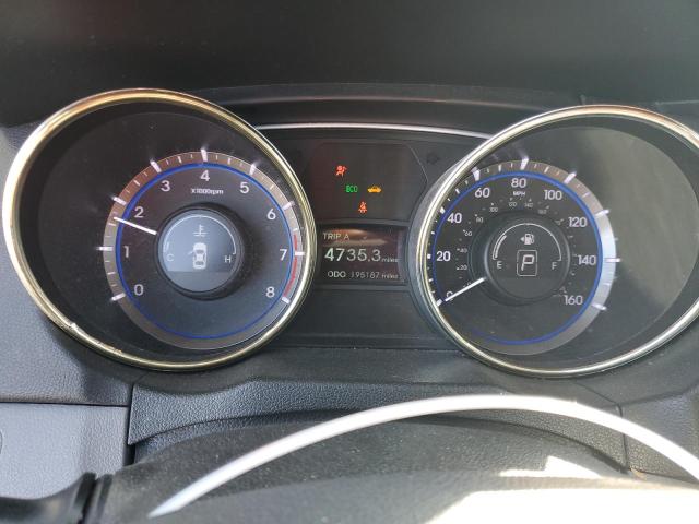 Photo 9 from auction – 2012 HYUNDAI SONATA SE with VIN 5NPEC4AB0CH461436