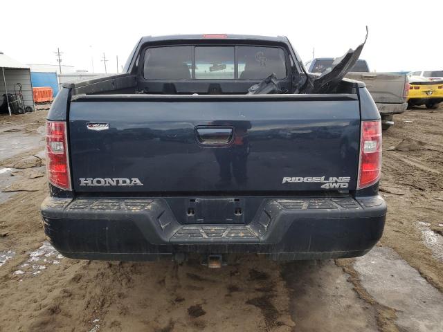 Photo 6 from auction – 2010 HONDA RIDGELINE with VIN 5FPYK1F56AB002268