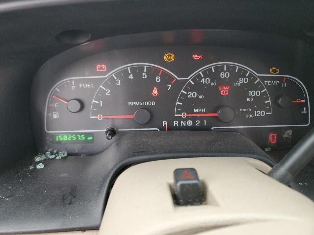 Photo 9 from auction – 2003 FORD WINDSTAR S with VIN 2FMZA52403BA46881