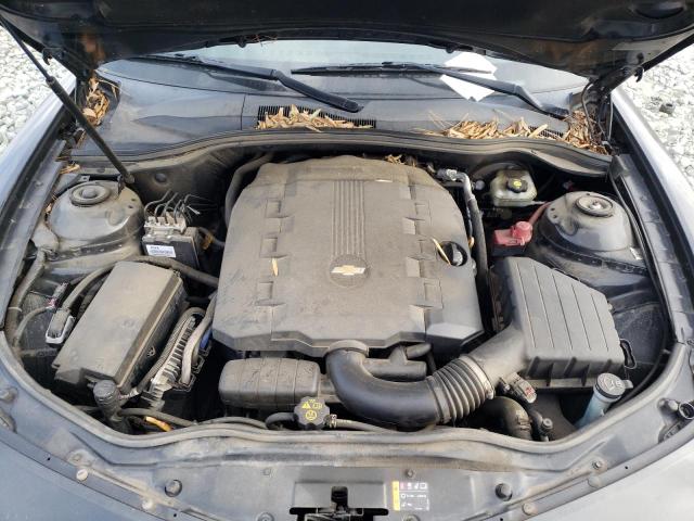 Photo 11 from auction – 2012 CHEVROLET CAMARO LS with VIN 2G1FA1E32C9117615