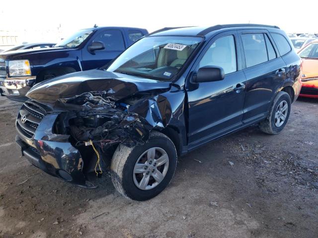 HYUNDAI SANTA FE G 2009 with VIN 5NMSG13D59H332893 - Photo from auction