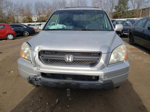 Photo 5 from auction – 2004 HONDA PILOT EXL with VIN 2HKYF18594H504370