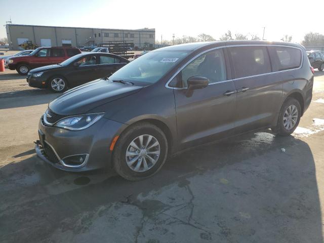 CHRYSLER PACIFICA T 2019 with VIN 2C4RC1FG1KR638548 - Photo from auction