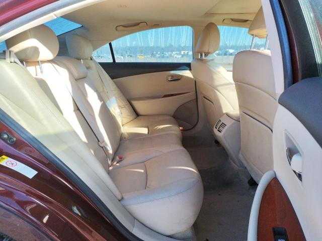 Photo 10 from auction – 2008 LEXUS ES 350 with VIN JTHBJ46G982272580