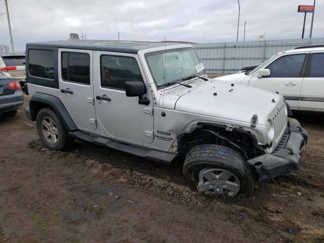 Photo 4 from auction – 2012 JEEP WRANGLER U with VIN 1C4HJWDG6CL221695