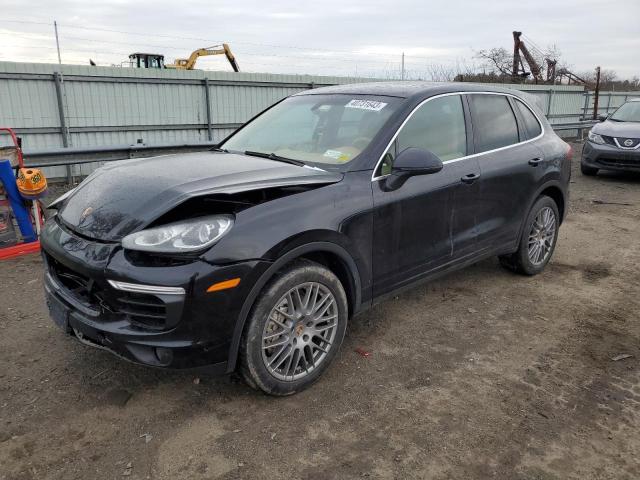 PORSCHE CAYENNE S 2015 with VIN WP1AB2A25FLA56967 - Photo from auction