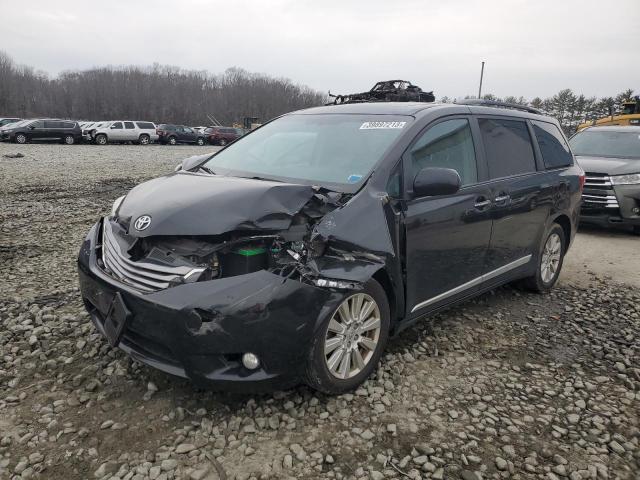 Photo 1 from auction – 2017 TOYOTA SIENNA XLE with VIN 5TDDZ3DC8HS178650