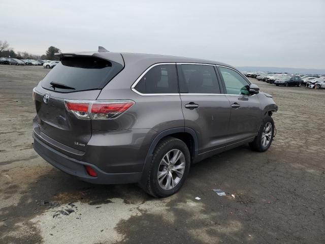 Photo 3 from auction – 2015 TOYOTA HIGHLANDER with VIN 5TDBKRFH9FS162414