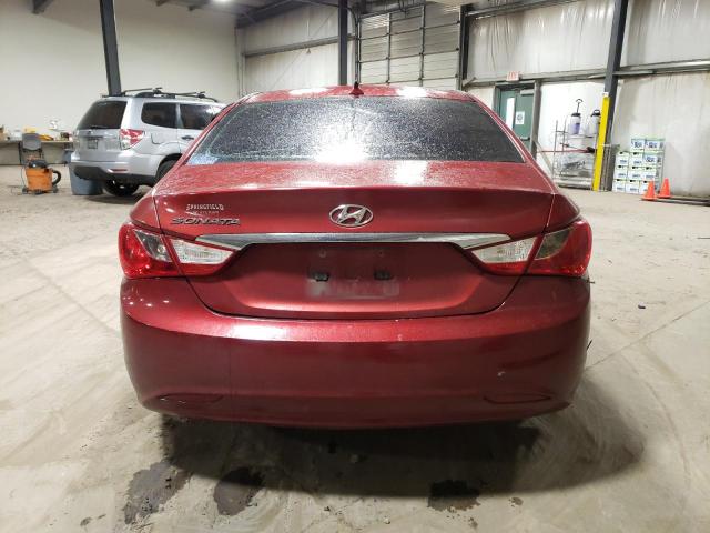 Photo 6 from auction – 2012 HYUNDAI SONATA GLS with VIN 5NPEB4AC4CH406600