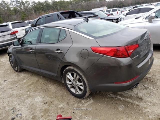 Photo 2 from auction – 2013 KIA OPTIMA EX with VIN 5XXGN4A73DG132242