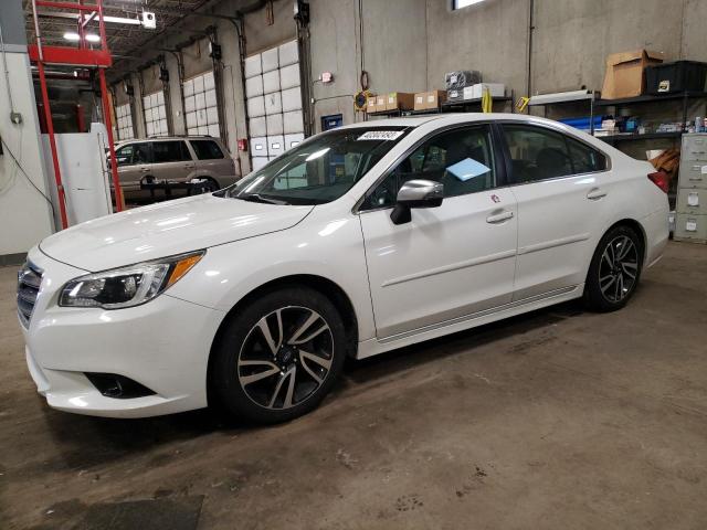 SUBARU LEGACY SPO 2017 with VIN 4S3BNAS63H3019802 - Photo from auction