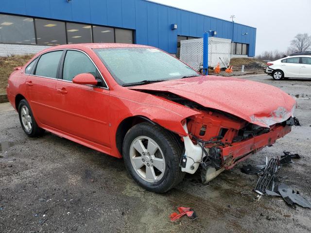 Photo 4 from auction – 2009 CHEVROLET IMPALA 1LT with VIN 2G1WT57K191269091