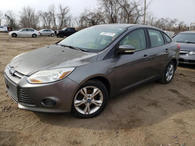 FORD FOCUS SE 2013 with VIN 1FADP3F25DL270200 - Photo from auction