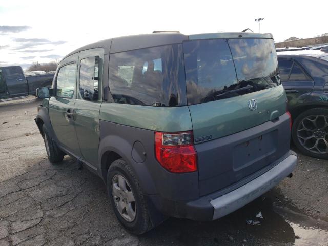 Photo 2 from auction – 2003 HONDA ELEMENT EX with VIN 5J6YH28523L035708
