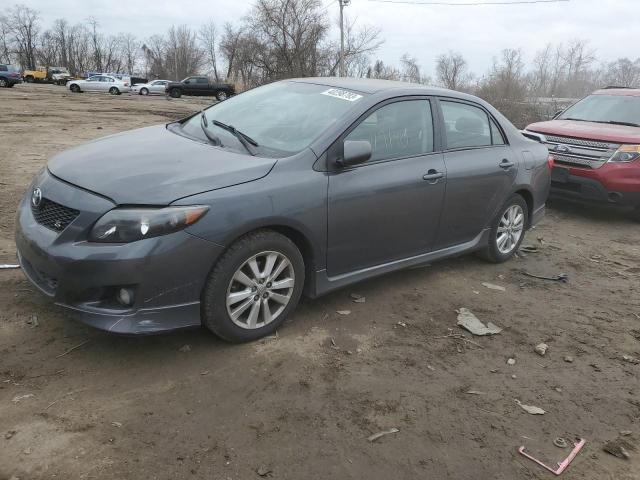 TOYOTA COROLLA BA 2009 with VIN 2T1BU40EX9C044509 - Photo from auction