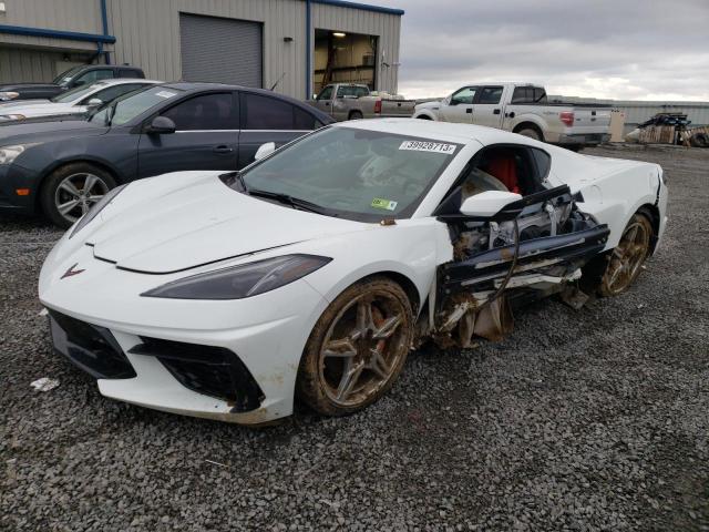 CHEVROLET CORVETTE S 2023 with VIN 1G1YB2D44P5101523 - Photo from auction