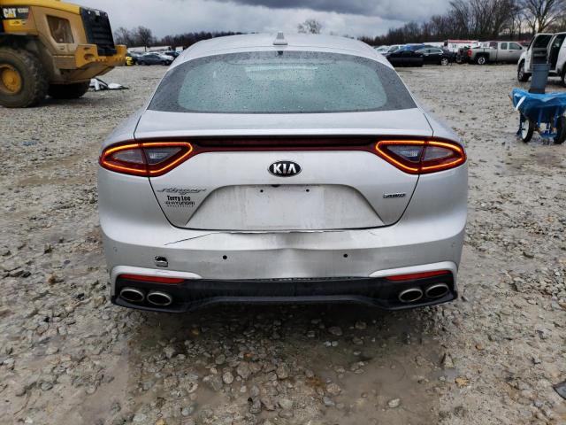 Photo 6 from auction – 2018 KIA STINGER with VIN KNAE15LA3J6010456