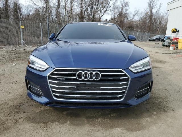Photo 5 from auction – 2018 AUDI A5 PREMIUM with VIN WAUNNAF53JA017206