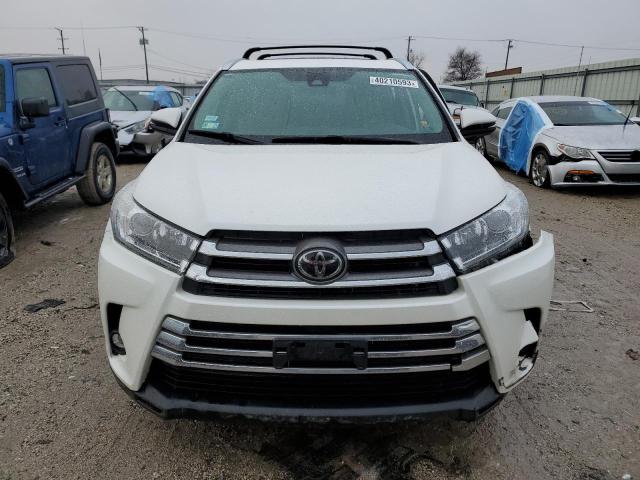 Photo 5 from auction – 2019 TOYOTA HIGHLANDER with VIN 5TDDZRFH2KS963894