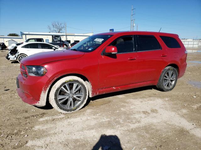 DODGE DURANGO R/ 2013 with VIN 1C4SDHCT2DC666590 - Photo from auction