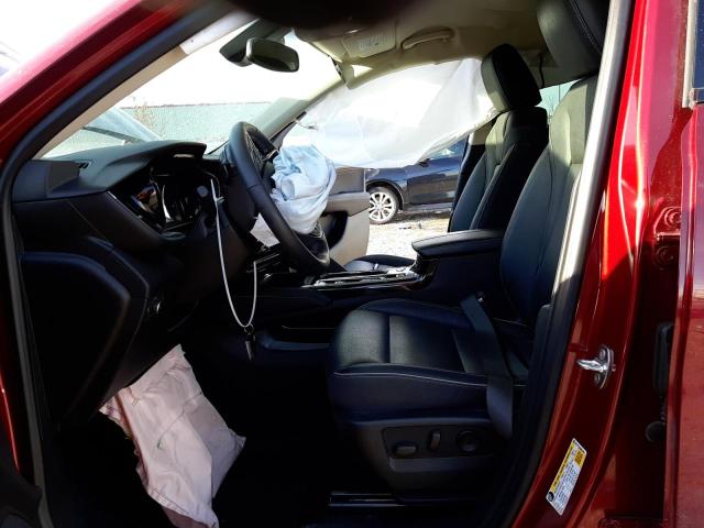 Photo 7 from auction – 2021 BUICK ENVISION E with VIN LRBFZPR41MD079044