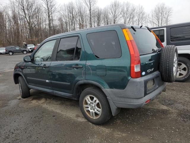 Photo 2 from auction – 2004 HONDA CR-V EX with VIN SHSRD788X4U220356