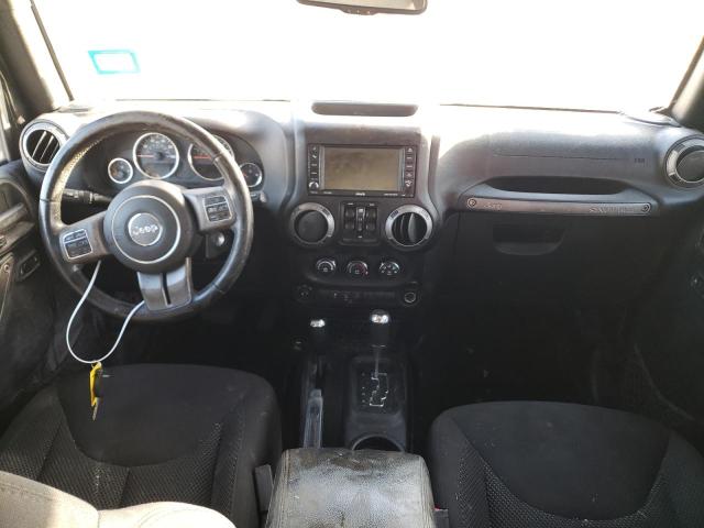 Photo 8 from auction – 2016 JEEP WRANGLER U with VIN 1C4BJWDG0GL135889