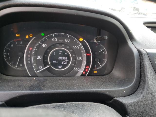 Photo 9 from auction – 2016 HONDA CR-V SE with VIN 5J6RM4H44GL132580