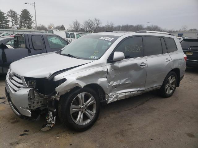 TOYOTA HIGHLANDER 2011 with VIN 5TDDK3EH4BS055160 - Photo from auction