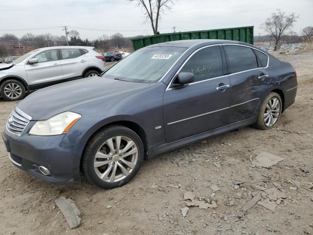 INFINITI M35 BASE 2008 with VIN JNKAY01F58M650462 - Photo from auction