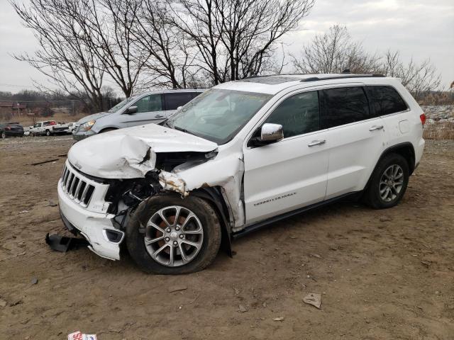 JEEP GRAND CHER 2014 with VIN 1C4RJFBG4EC408363 - Photo from auction