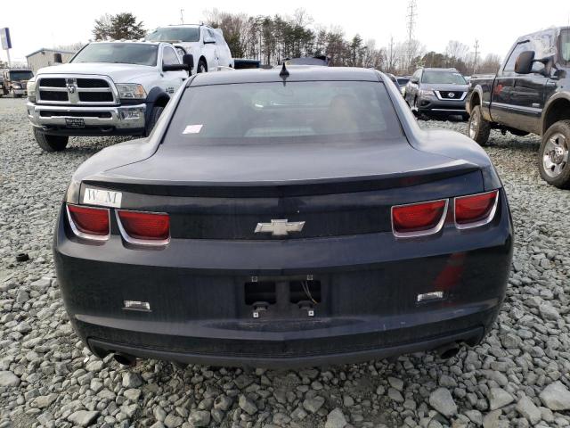 Photo 6 from auction – 2012 CHEVROLET CAMARO LS with VIN 2G1FA1E32C9117615