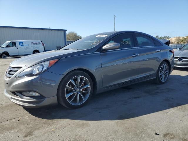 HYUNDAI SONATA SE 2012 with VIN 5NPEC4AB0CH461436 - Photo from auction