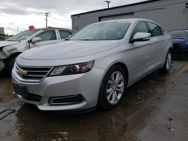 CHEVROLET IMPALA LT 2016 with VIN 2G1115S39G9149683 - Photo from auction