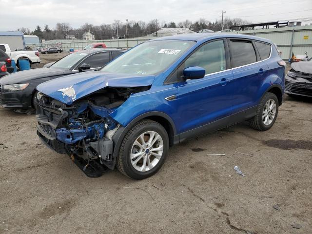 FORD ESCAPE SE 2017 with VIN 1FMCU9GD6HUA02303 - Photo from auction