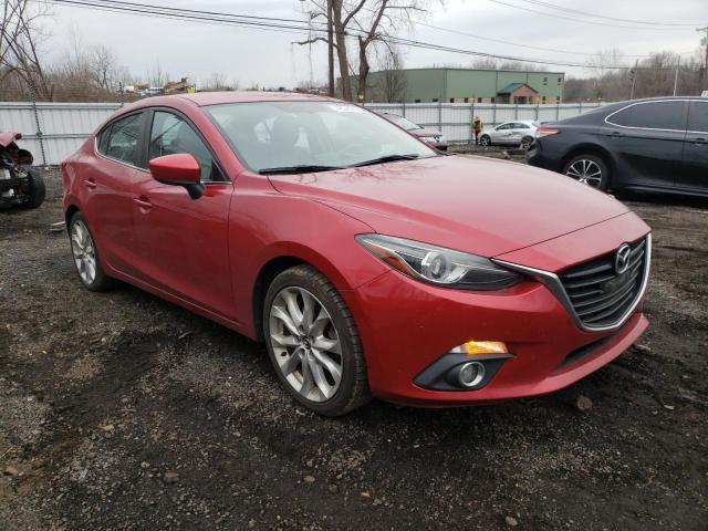 Photo 4 from auction – 2014 MAZDA 3 TOURING with VIN JM1BM1V31E1117741