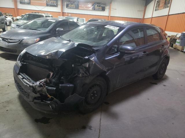 KIA RIO EX 2013 with VIN KNADN5A34D6885571 - Photo from auction