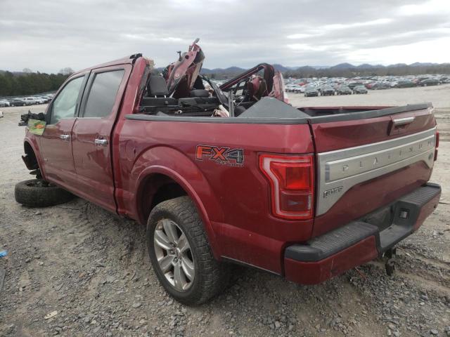 Photo 2 from auction – 2016 FORD F150 SUPER with VIN 1FTEW1EG6GFD19863