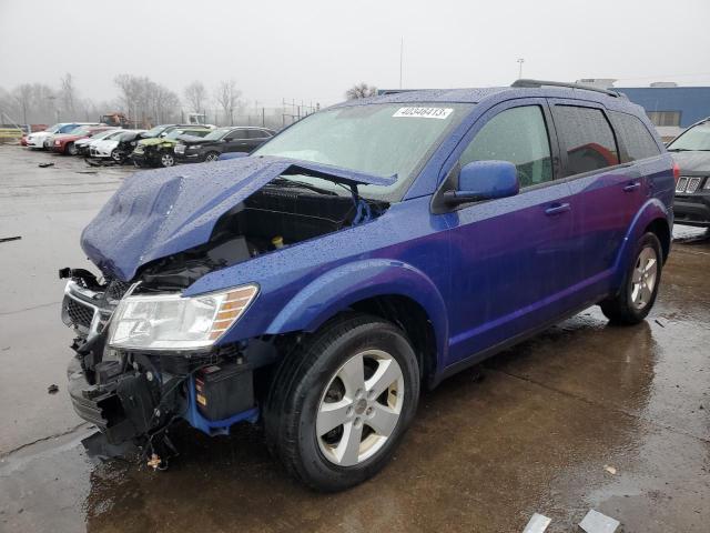 DODGE JOURNEY SX 2012 with VIN 3C4PDCBG0CT307240 - Photo from auction