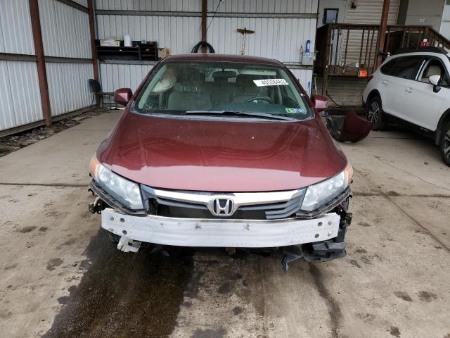 Photo 5 from auction – 2012 HONDA CIVIC LX with VIN 19XFB2F59CE329990
